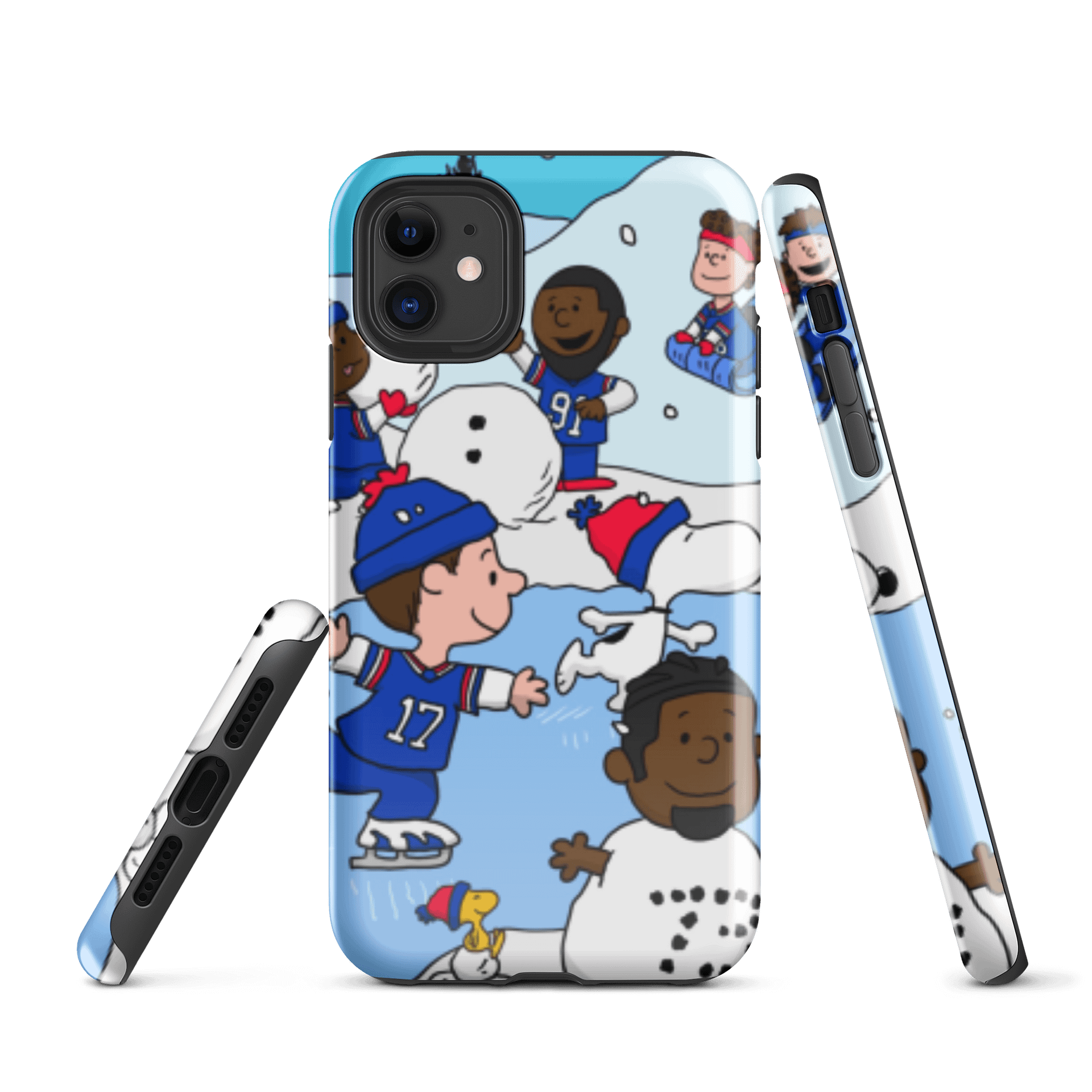 BILLS WINTER WONDERLAND iPhone® Tough Case product image (1)