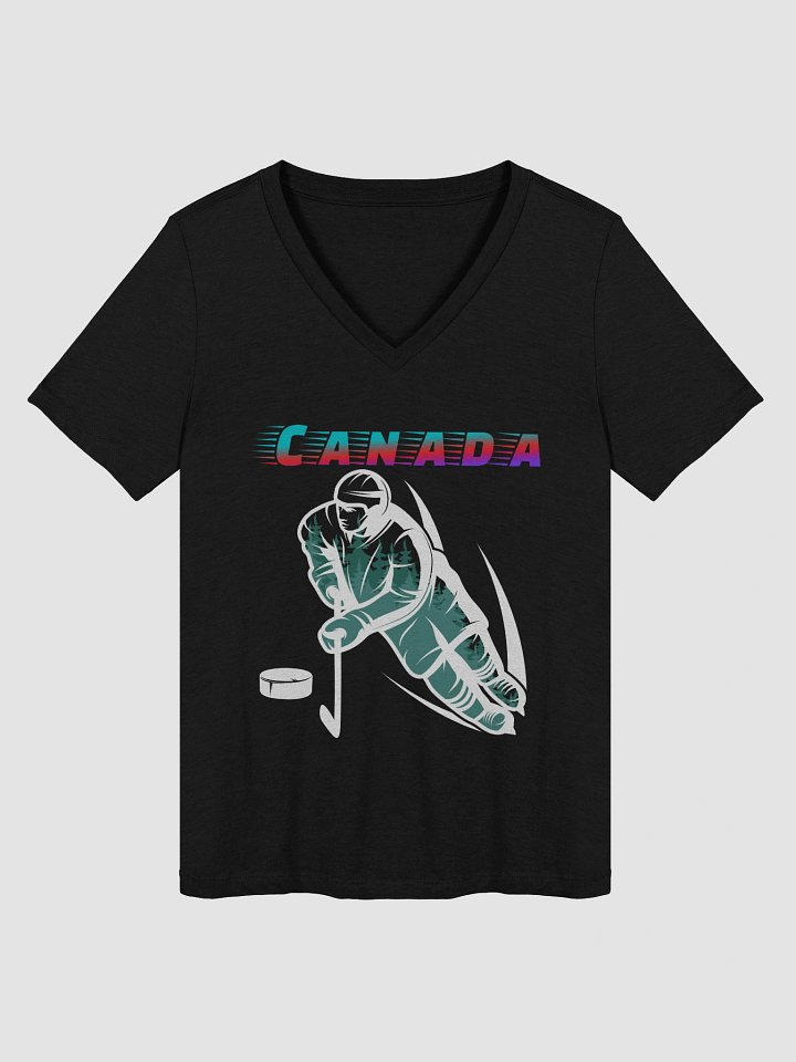Canadian Hockey Action Women's Tee product image (1)