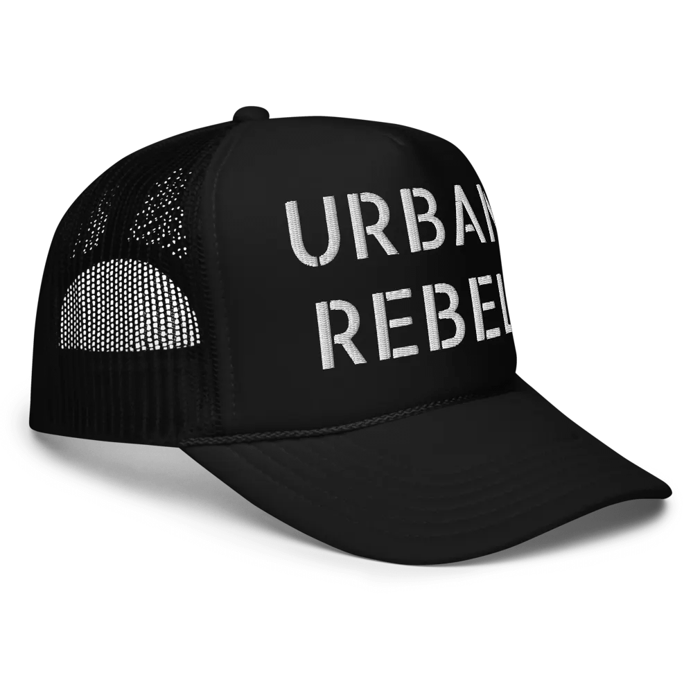 Urban Rebel - Embroidered Hat Trucker Cap product image (3)