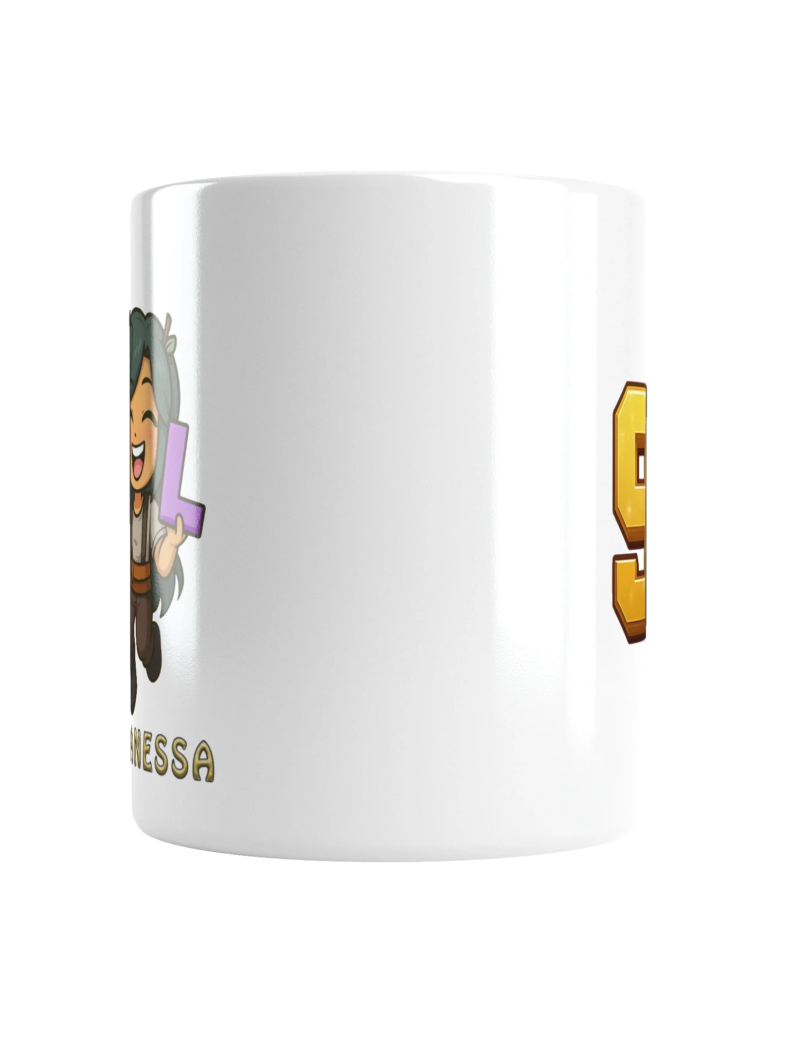 9LS4 Lumanessa White Glossy Mug product image (18)