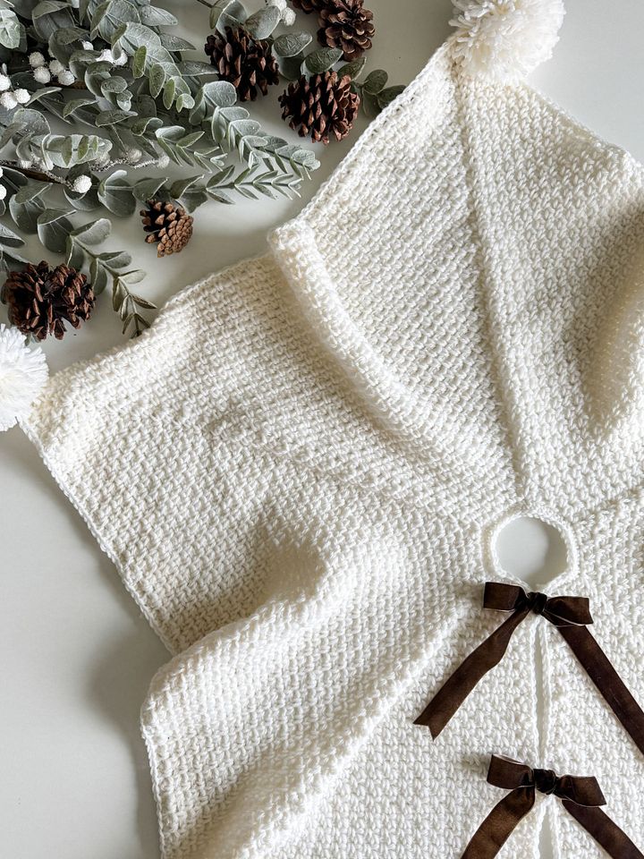 Holiday Weave Tree Skirt Crochet Pattern product image (2)