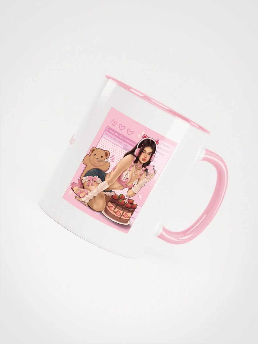 One year anniversary ceramic mug <3 product image (4)