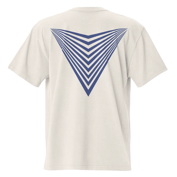 VACIO ICON Oversized Faded T-Shirt product image (1)