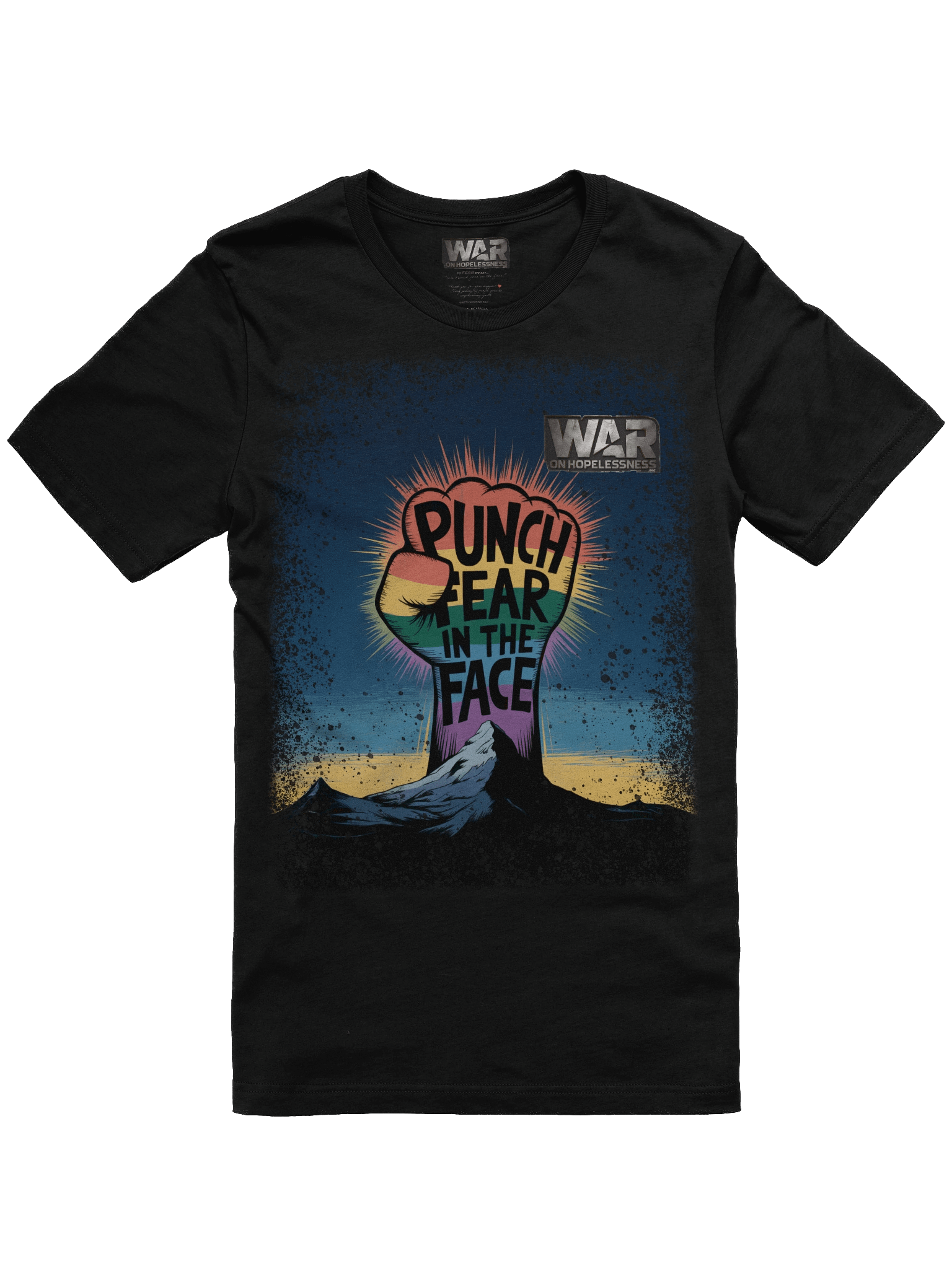 Punch Fear In The Face product image (1)