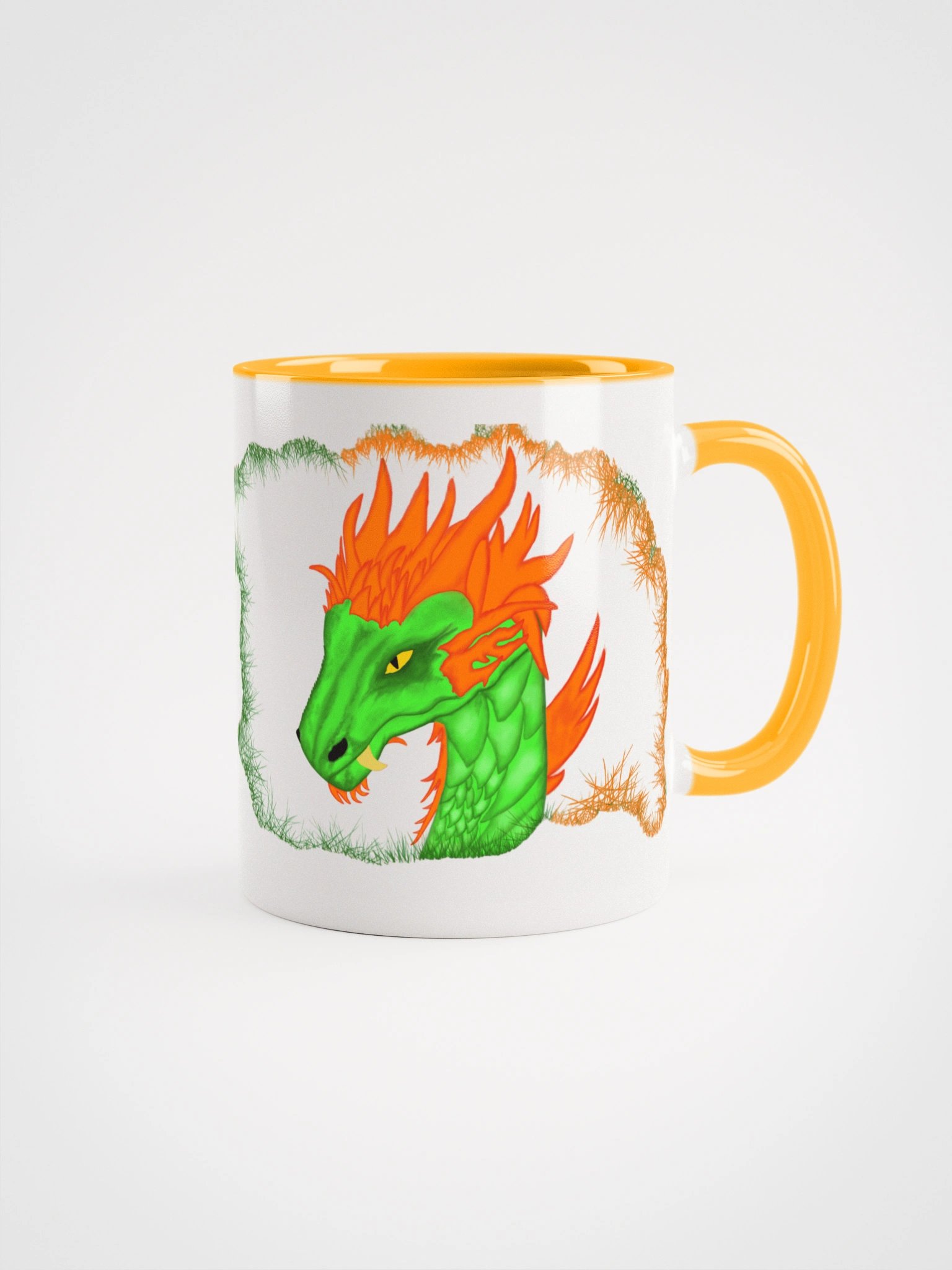 Fiery Dragon Ceramic Mug product image (1)