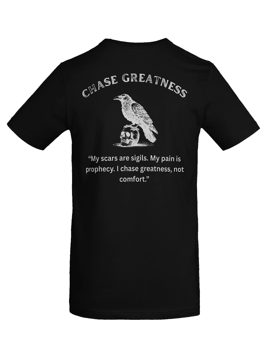 Raven Sigils Chase Greatness Tee product image (8)