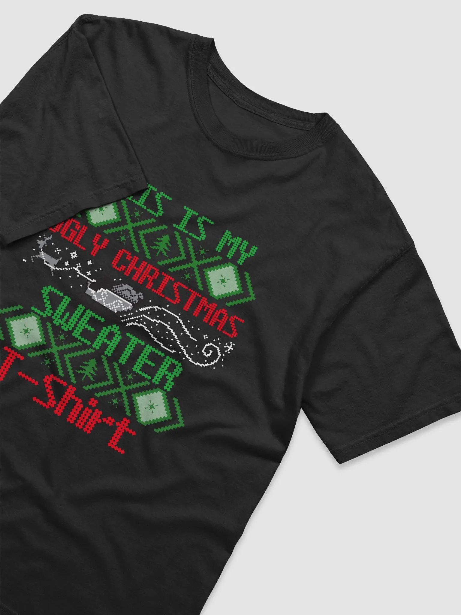 This Is My Ugly Christmas Sweater T-Shirt product image (2)