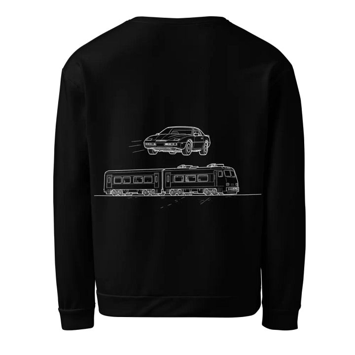 Knight and the Furious Sweatshirt! product image (2)