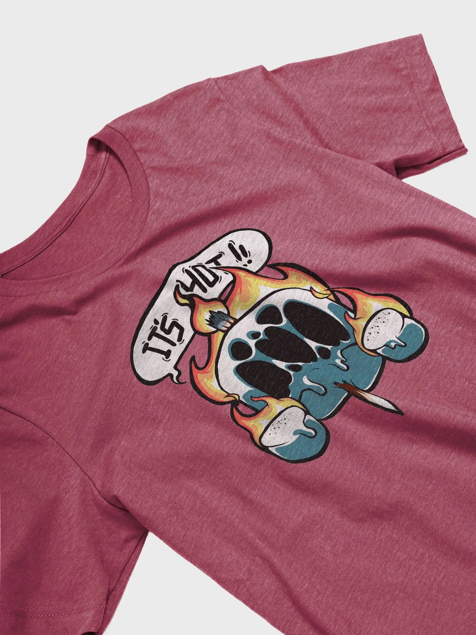 S'mores Hot Premium T-shirt product image (13)