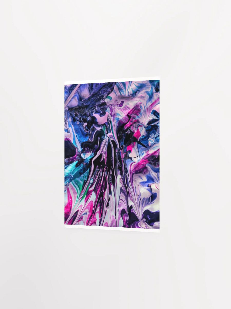 Psychedelic Marbling Poster product image (4)