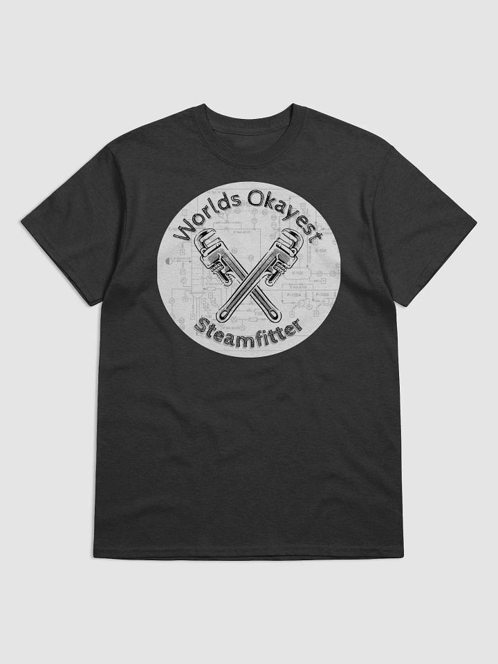 World's Okayest Steamfitter Tee product image (7)