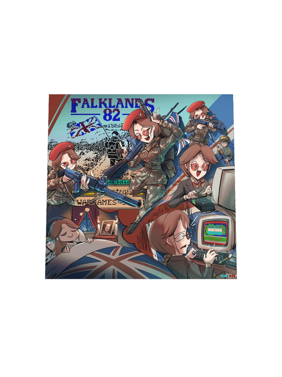 Waverly FALKLANDS 1:1 Poster Print product image (17)