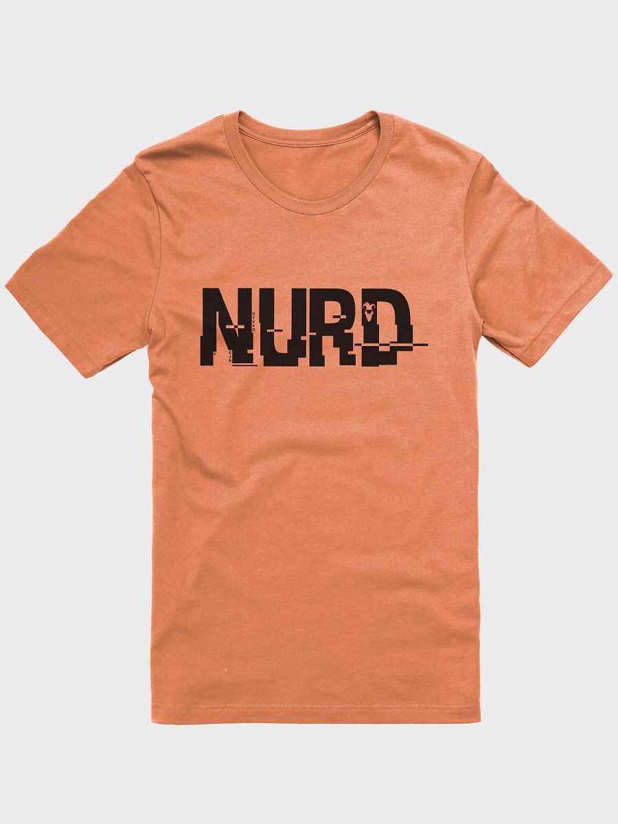 Nurd Glitch (Black) product image (1)