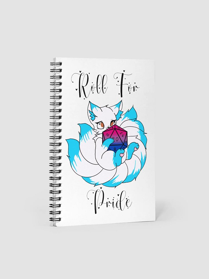 Bisexual Roll For Pride Notebook product image (1)