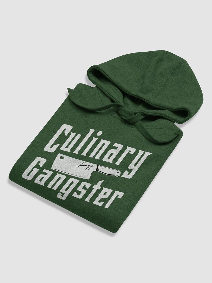 Culinary Gangster Cotton Heritage Hoodie product image (2)