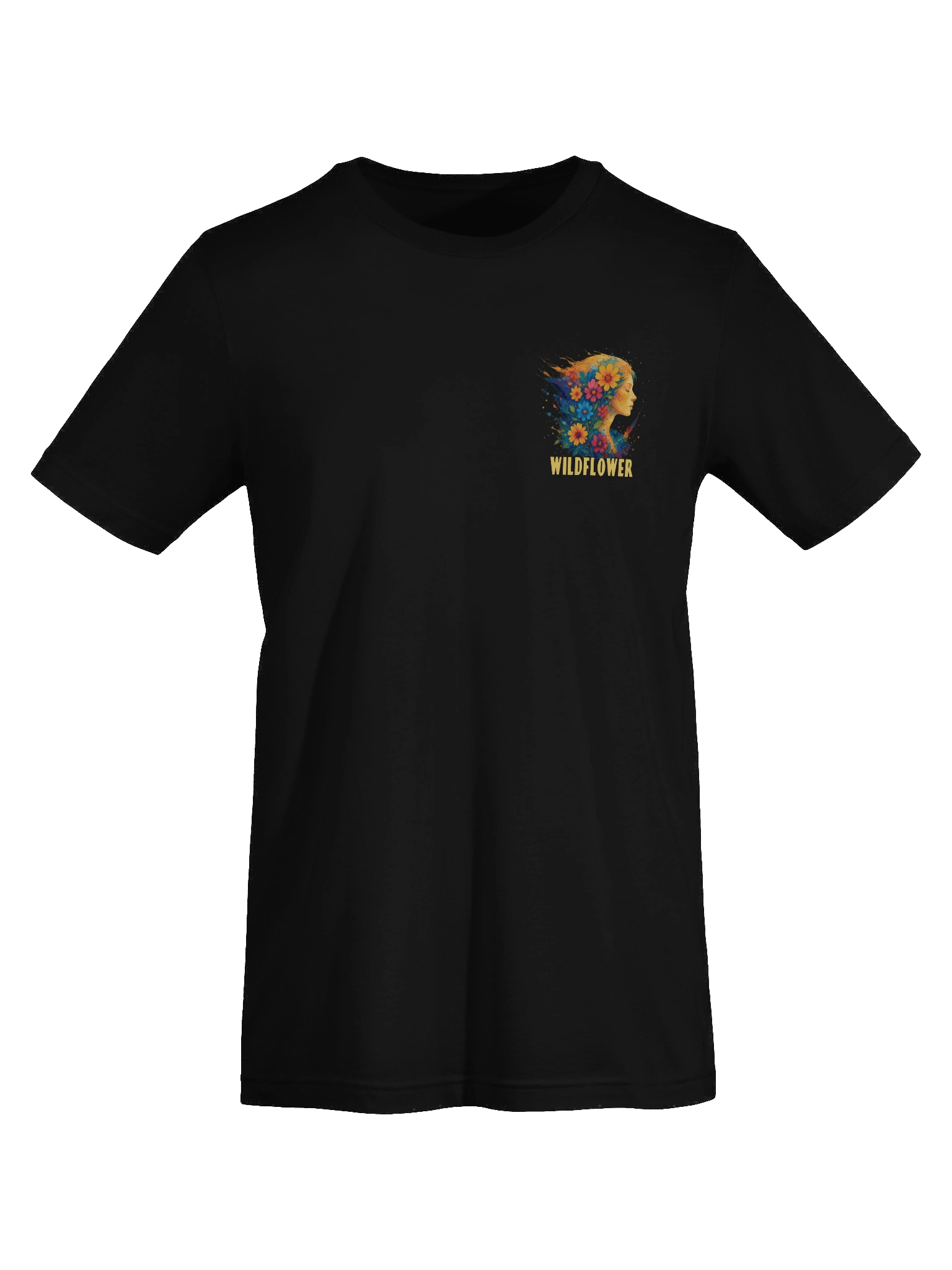Wildflower T-Shirt – Boho Floral Artistic Naturecore Style product image (68)