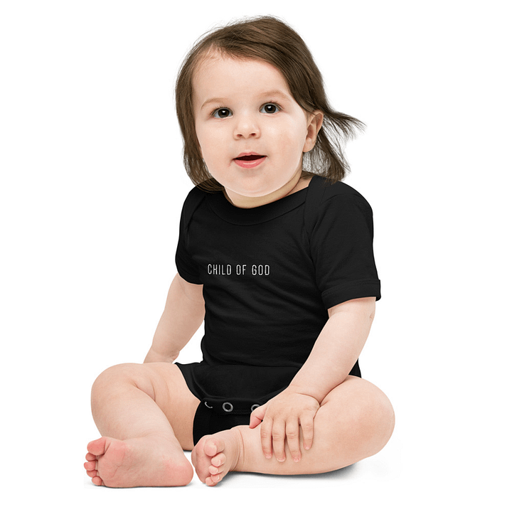 Child Of God Onesie product image (1)