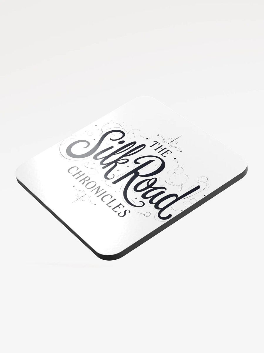 Silk Road Chronicles Glossed Cork Coaster product image (3)