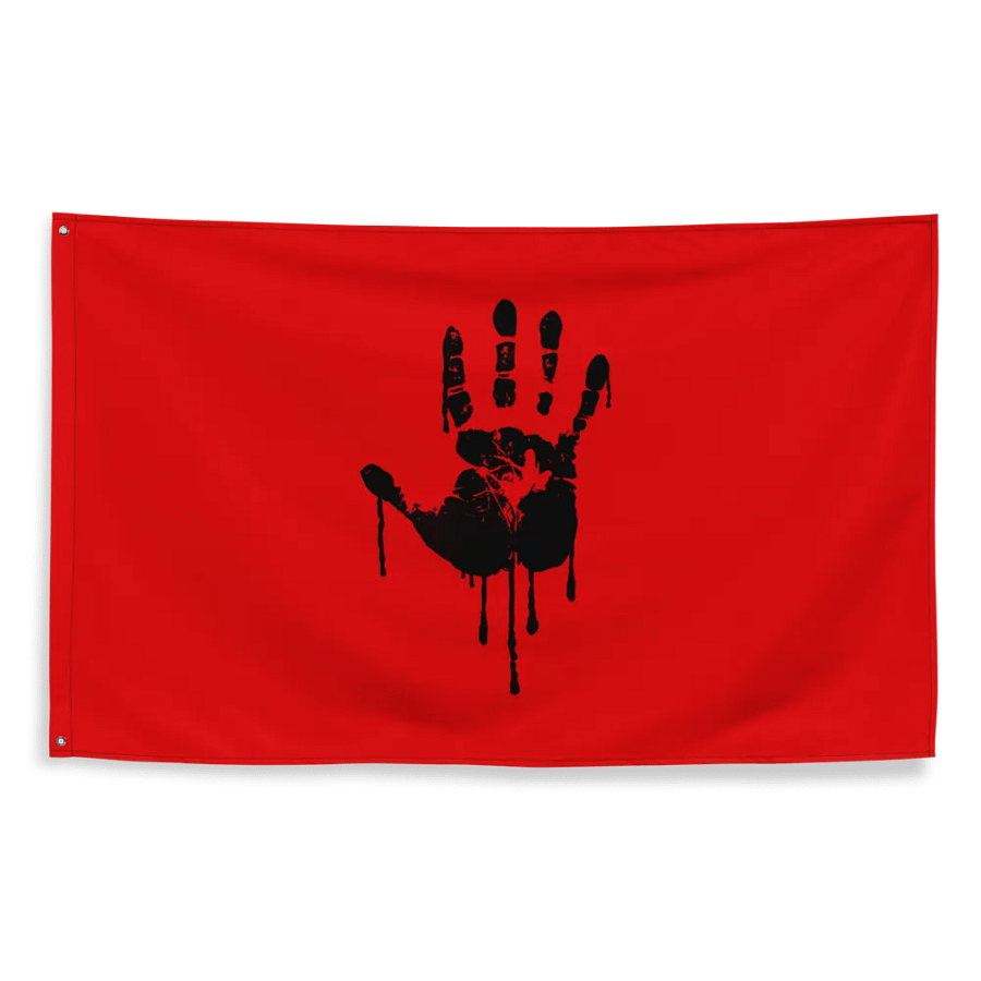 Dark As Midnight Flag product image (2)