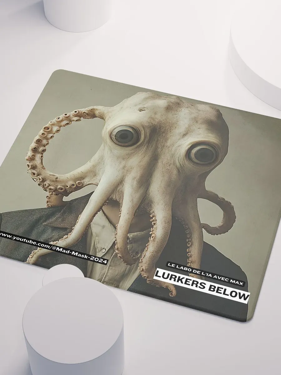 Mouse Pad Gaming Lurkers Below product image (3)