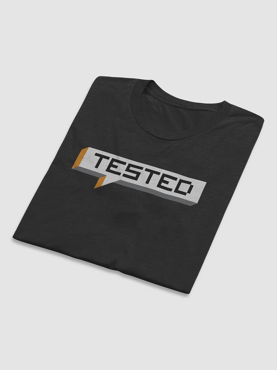 Tested Bubble Logo (Tri-Blend Tee) product image (11)