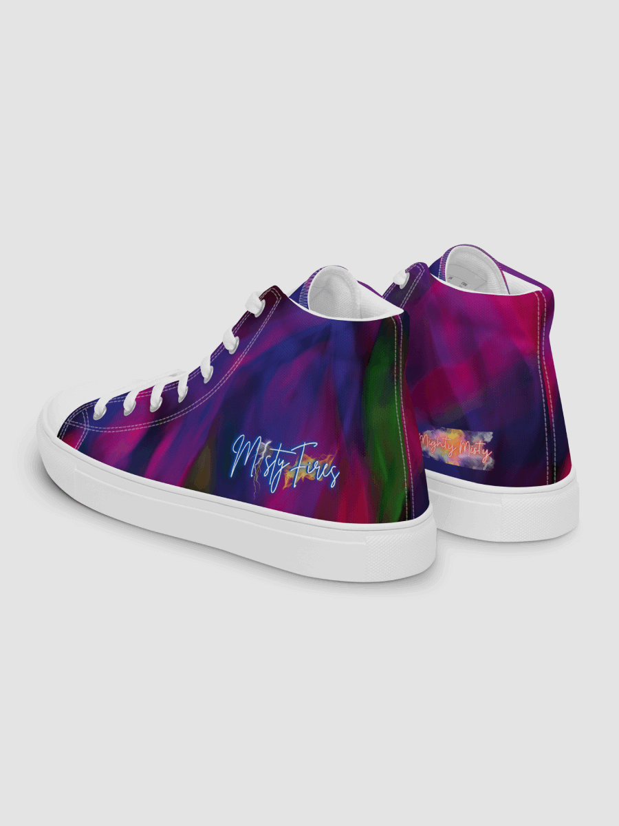 [MistyFires] Women;s High Top Canvas Shoes AOP AOP2003 product image (9)