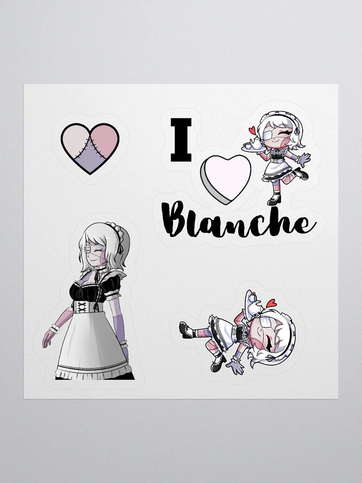 I <3 Blanche Stickers product image (1)