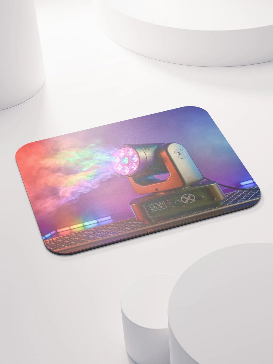Theatrically Jerry: "Bee-Eye" Moving Head Light Mouse Pad product image (4)