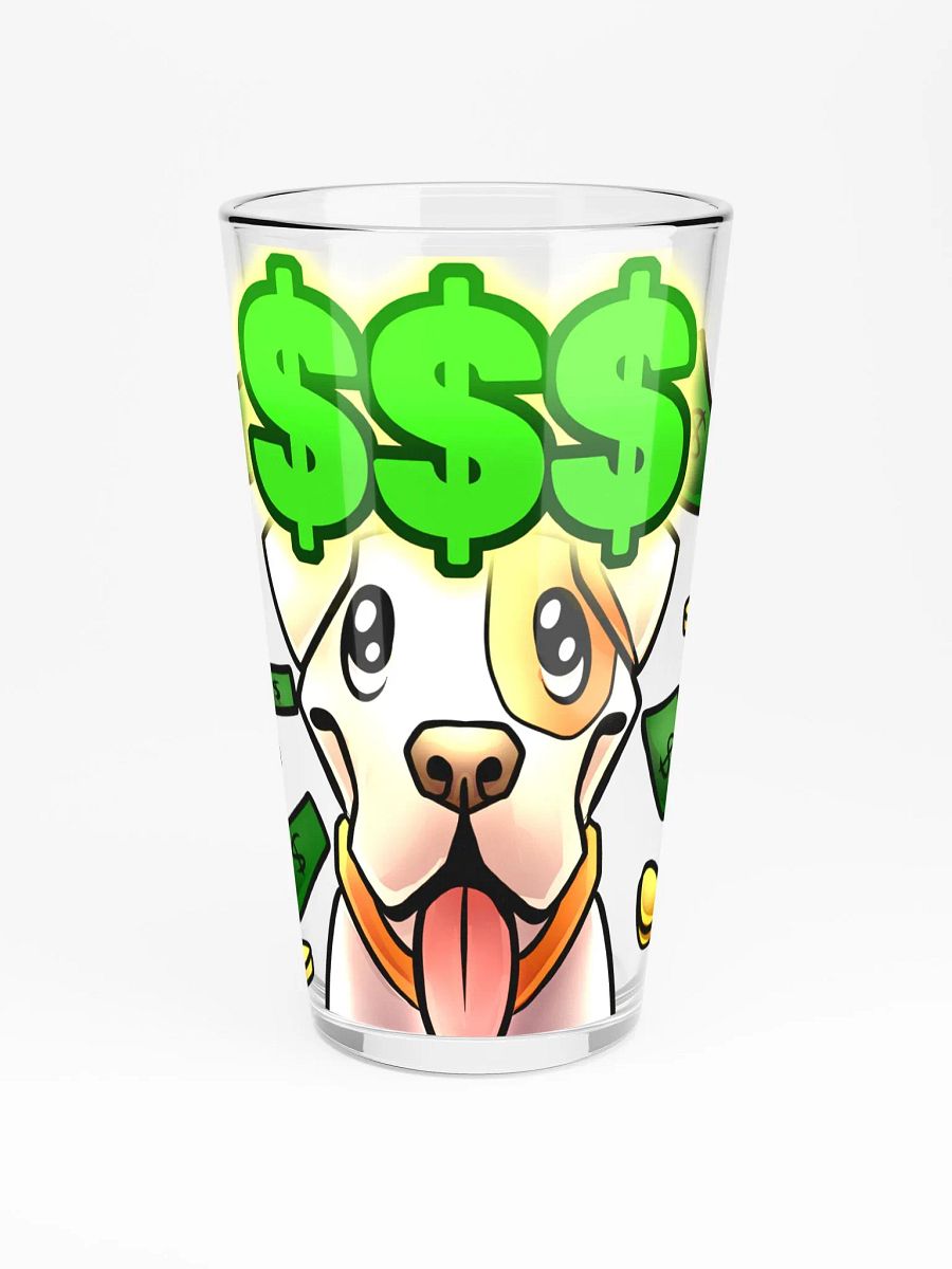 MONEY Pint Glass product image (3)