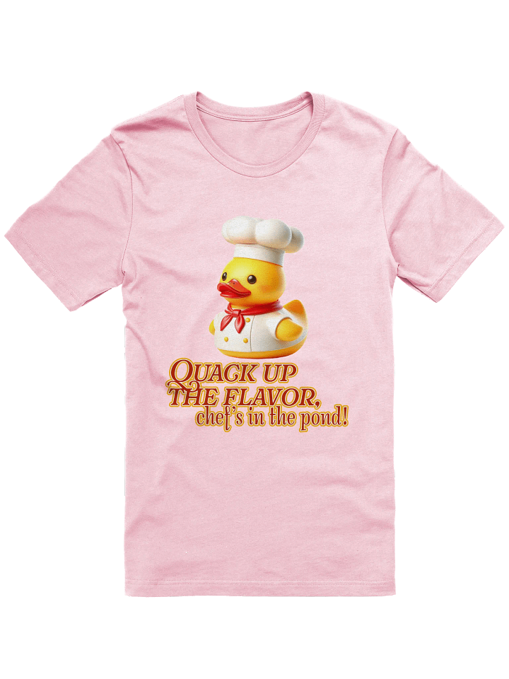Quack Chef's T-Shirt product image (1)