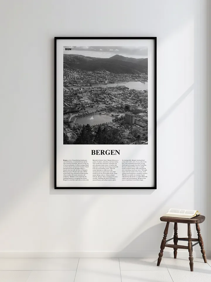 Bergen 02 Newspaper Poster product image (2)