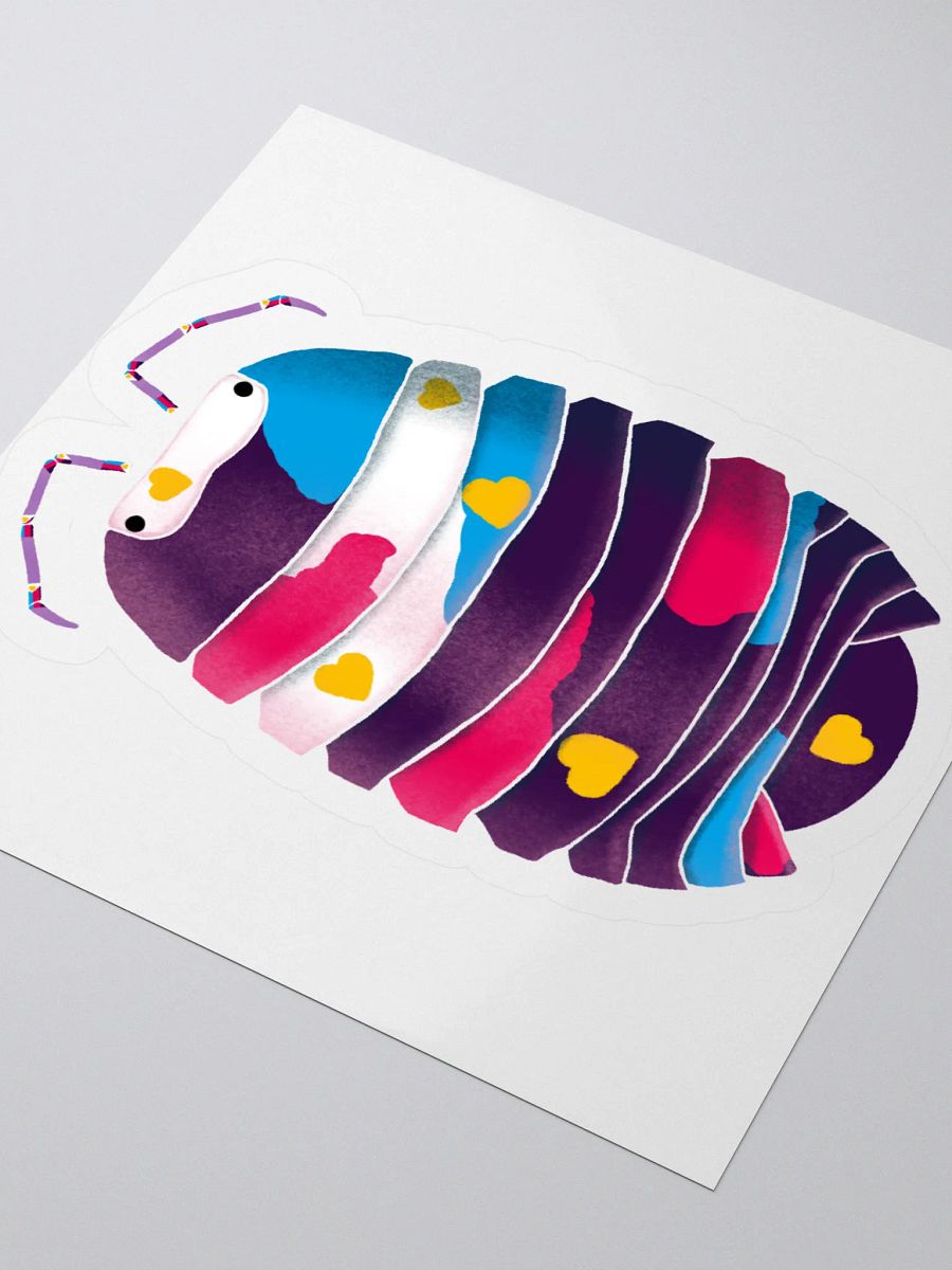 Polyamorous Isopod Sticker product image (12)