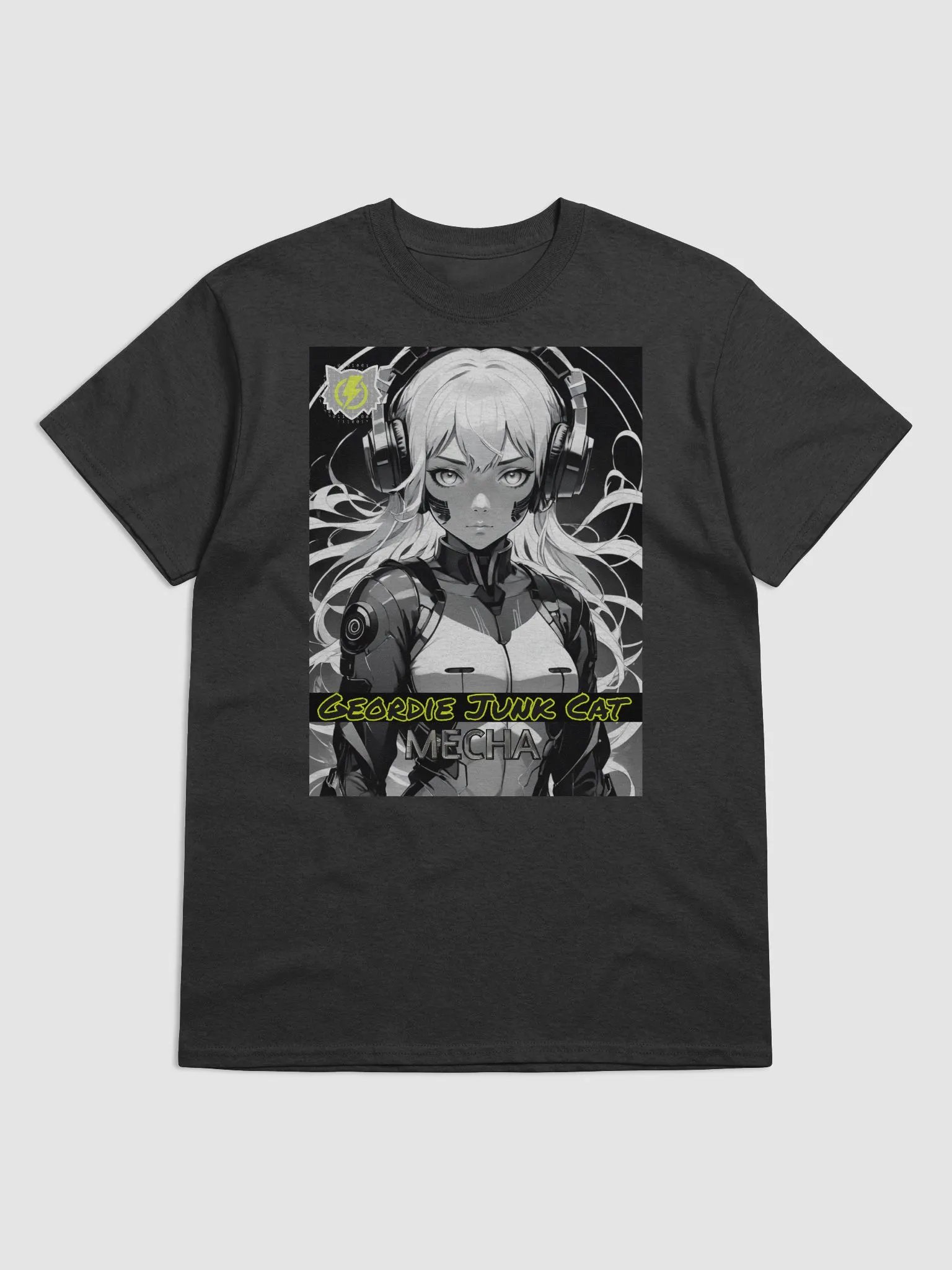 MECHA THREE Mens Tee (US, EU, AUS & CA SHIPPING) product image (1)