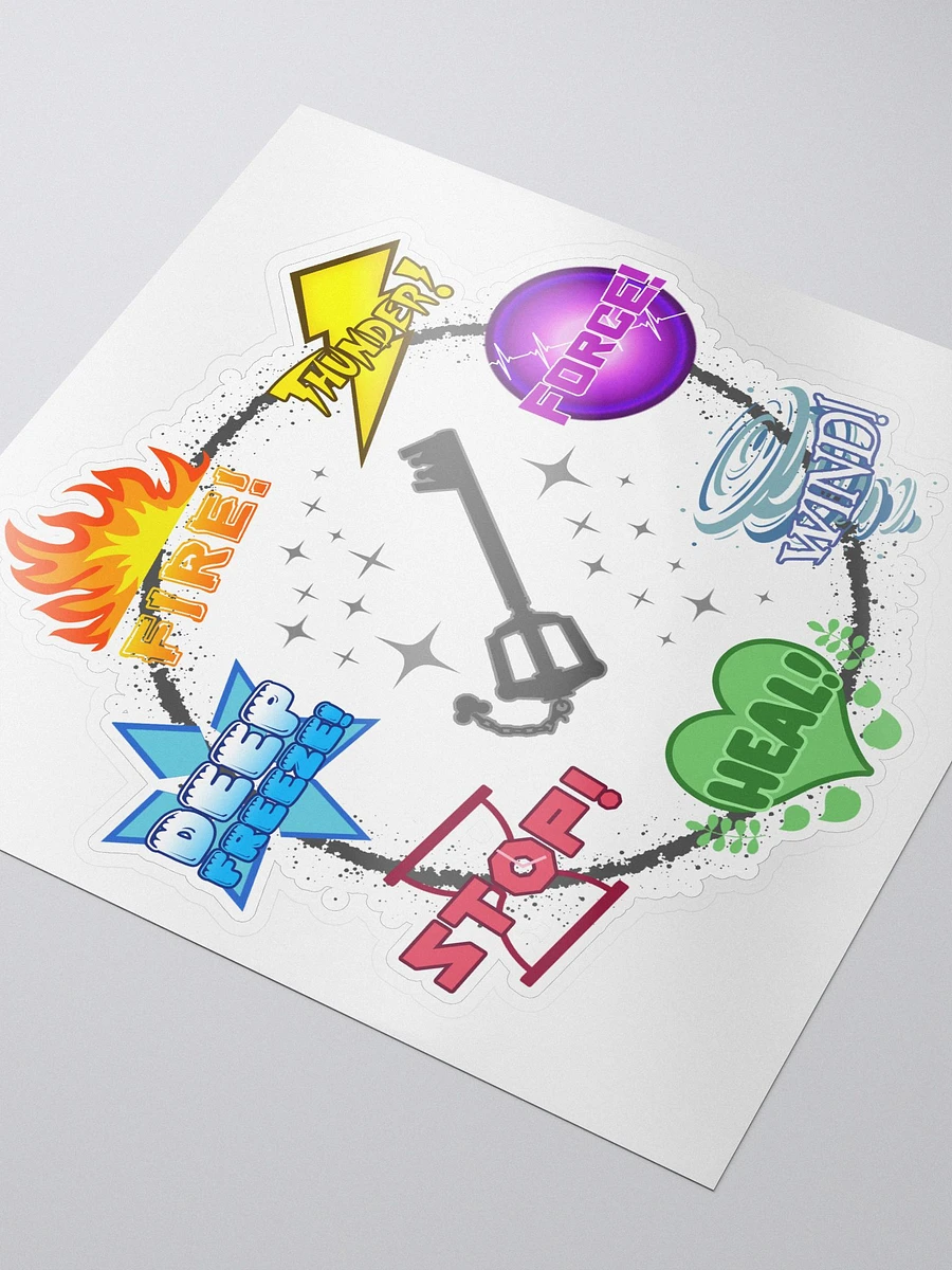Magic Spells Circle Sticker product image (3)
