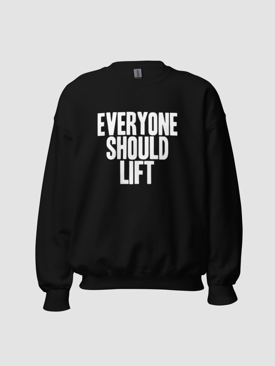 [everyone] Unisex Crew Neck Sweatshirt - Gildan 18000 product image (3)