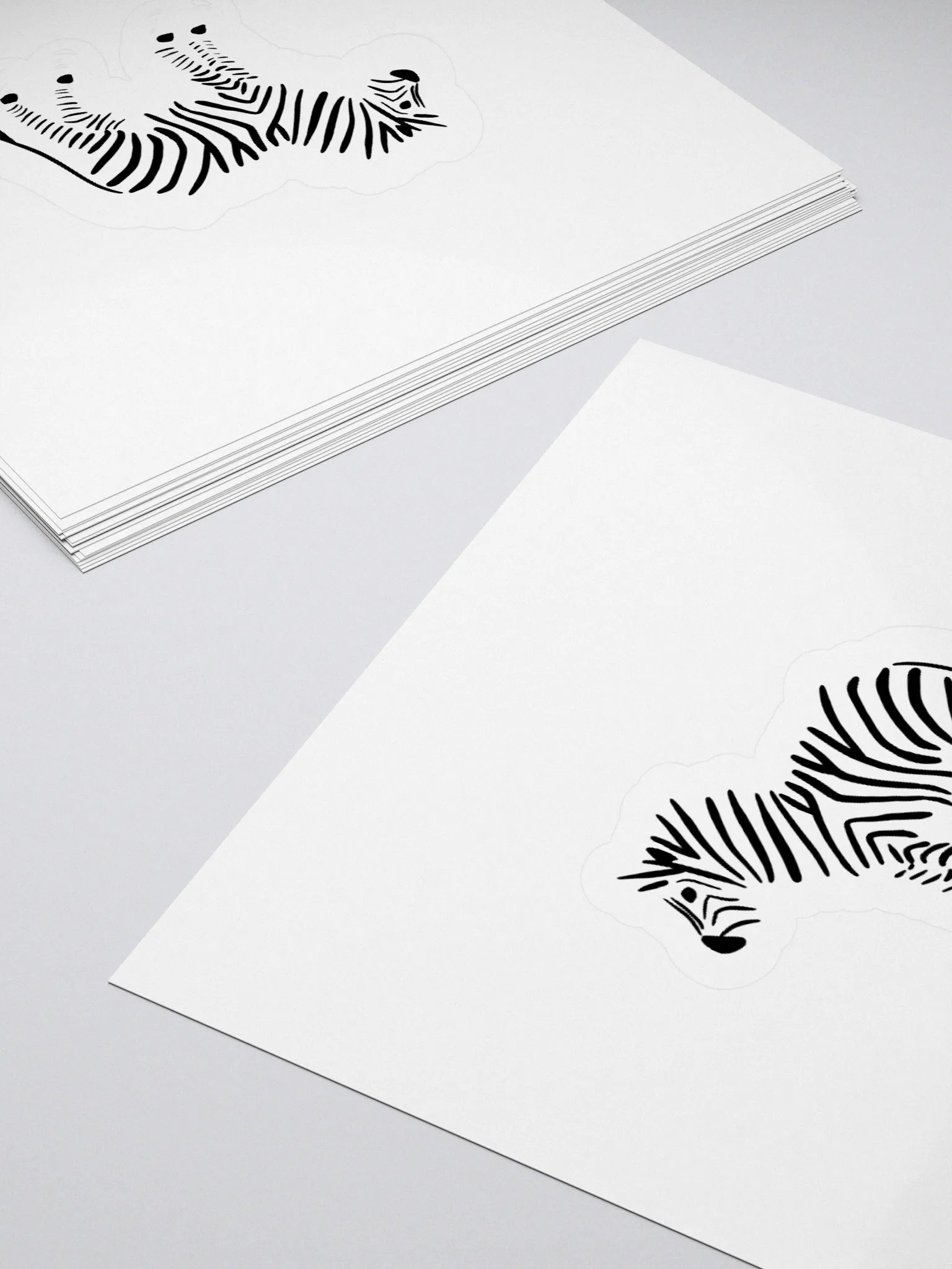zebra sticker product image (4)