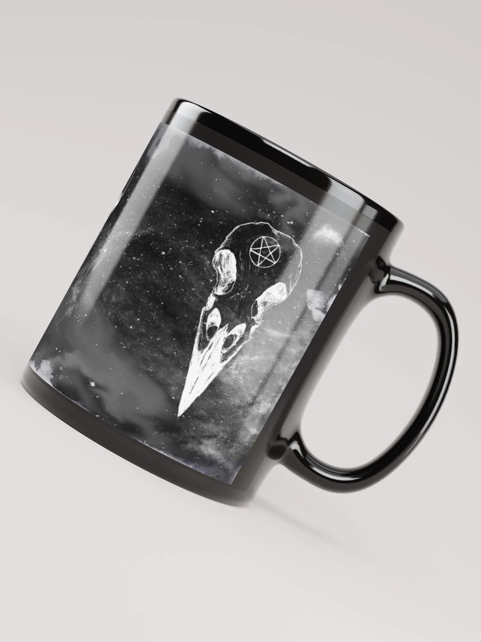 Celestial Raven mug product image (7)