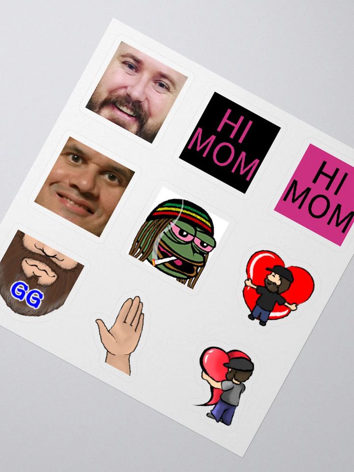 POUR SOME STICKER ON ME product image (2)