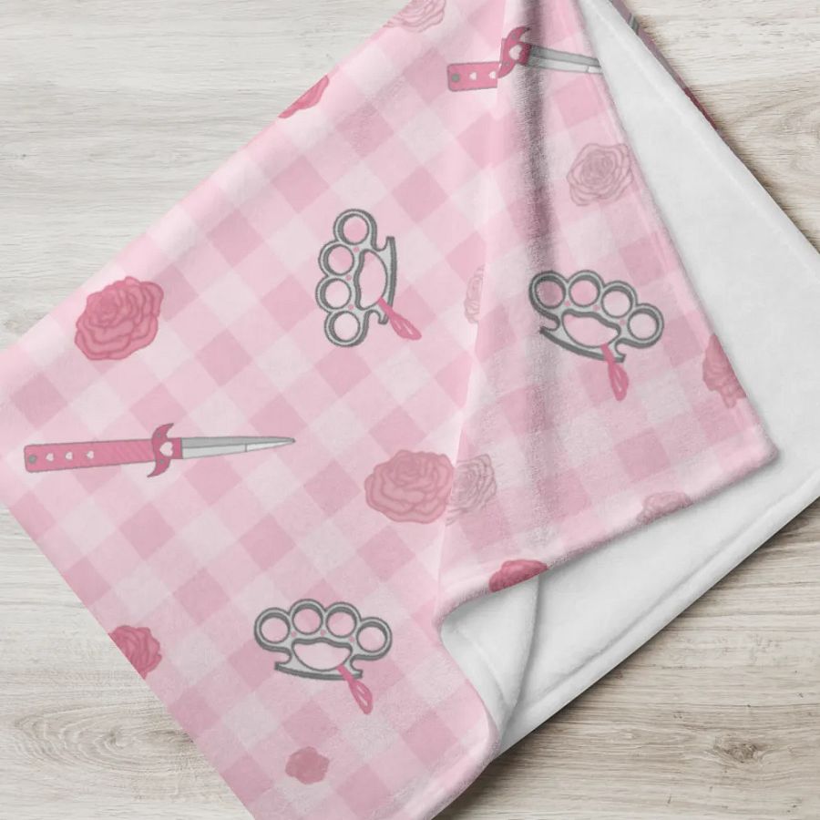 Fight Like A Girl Blanket product image (17)