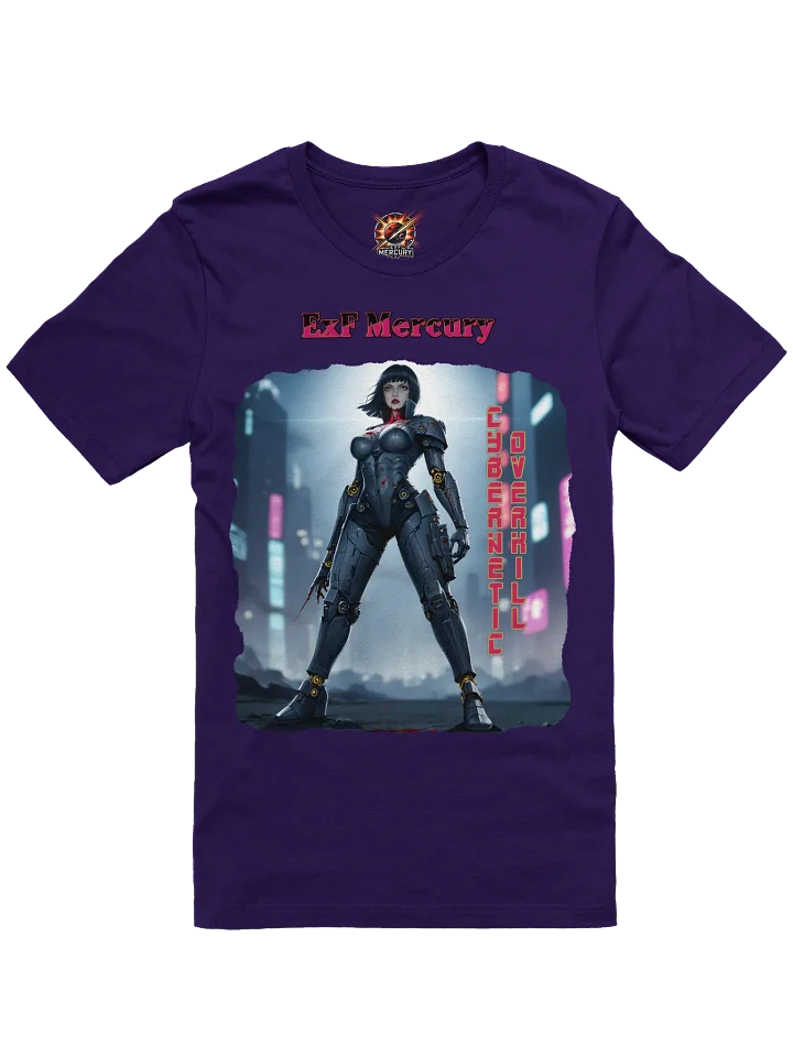 Double-Sided Band T-Shirt – Cybernetic Overkill & Requiem Machine Covers product image (8)