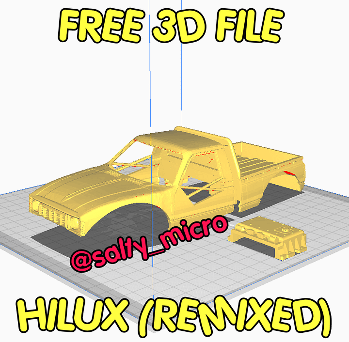 Hilux Body File product image (1)