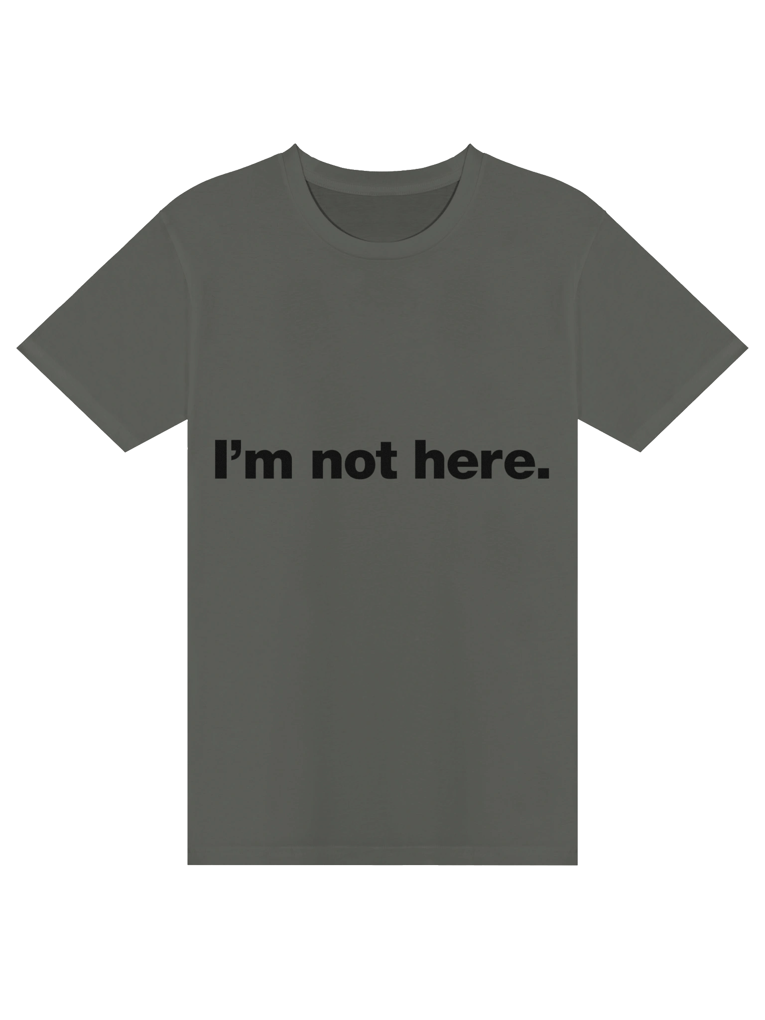 I'm Not Here Tee product image (1)