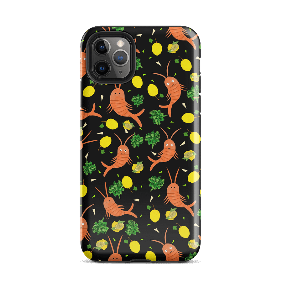Whimsical Shrimp and Veggie iPhone® Tough Case product image (26)