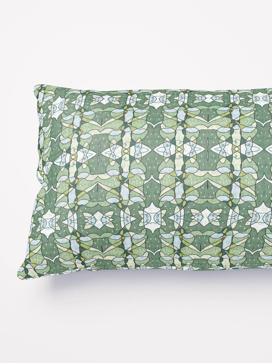 Cucumber Lineage – All-Over Print Decorative Pillow product image (3)