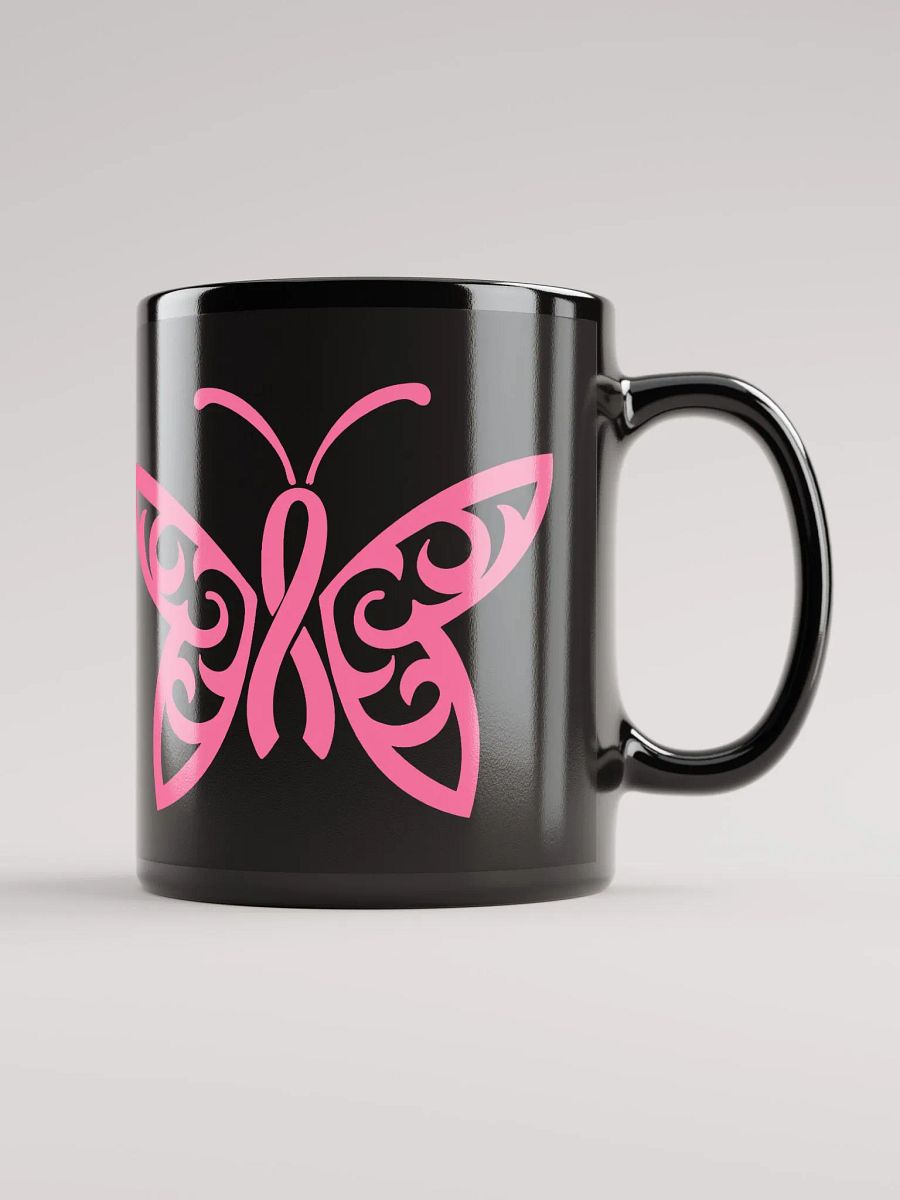 Butterfly Cancer Ribbon Mug product image (1)