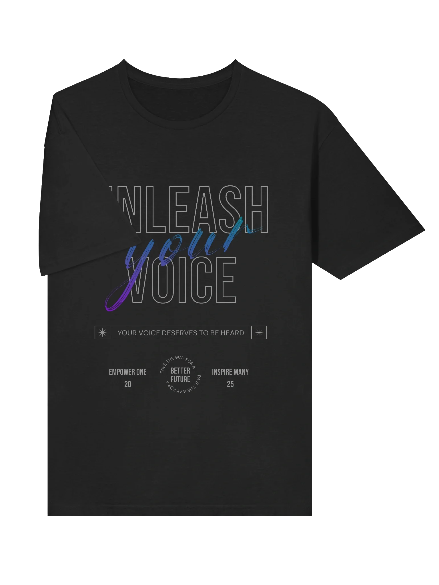 Unleash Your Voice T-Shirt product image (3)
