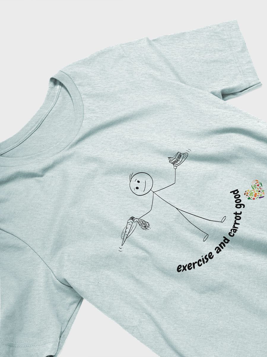 Exercise and Carrot Good Supersoft T-Shirt product image (33)