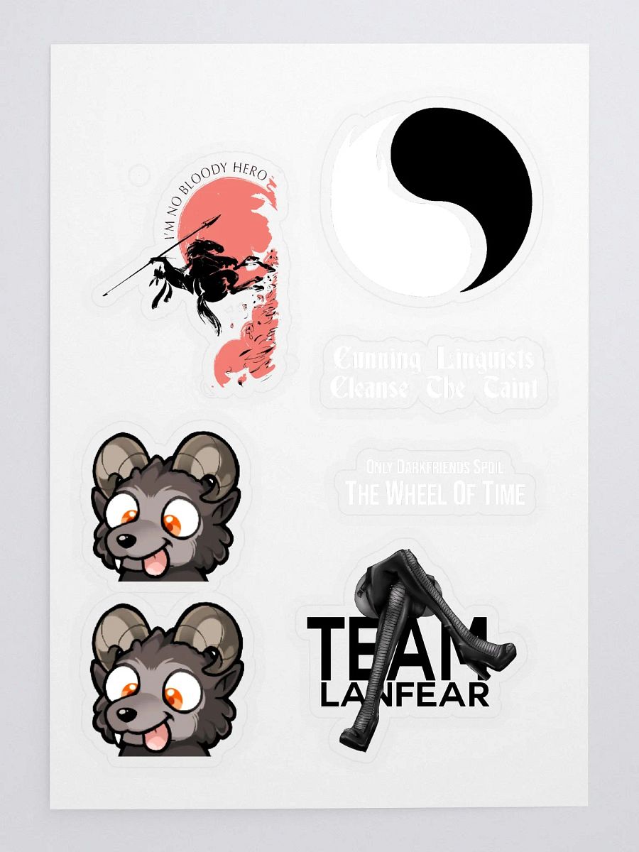 WoT Sticker Sheet product image (3)