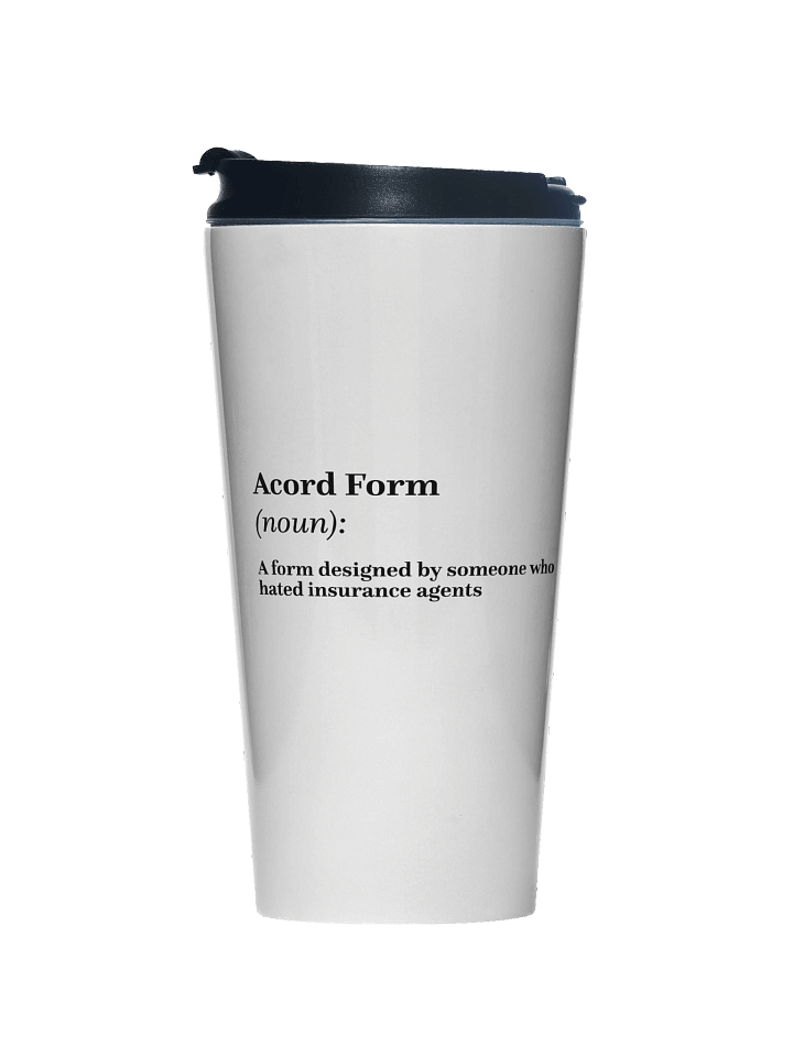 Sarcastic Definition Stainless Steel Travel Mug product image (1)