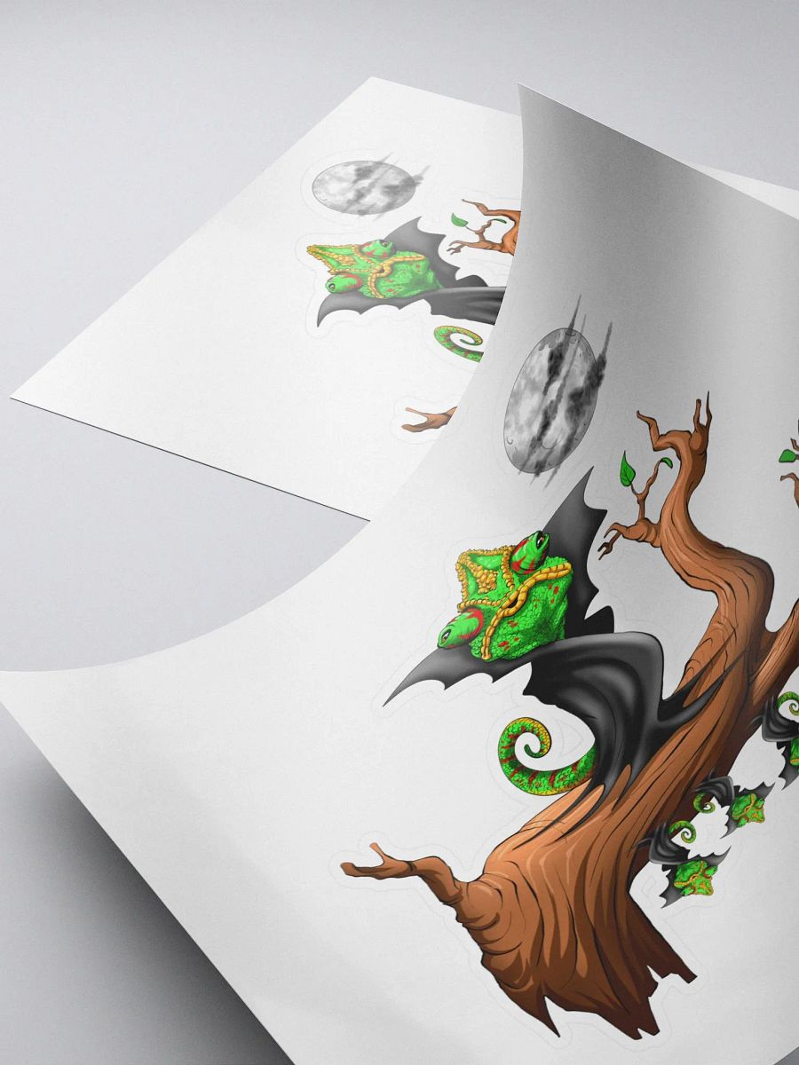 Count Chameleon 🧛‍♂️ 🌙 - Sticker product image (4)